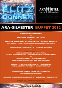Buffet 2012 im ARA-Hotel 2012